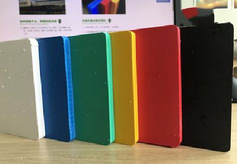 天长广告招牌字材料的性能。